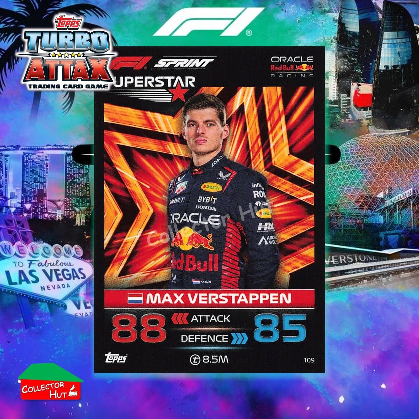 Topps Turbo Attax Formula 1 F1 2023 2023/24 Base Cards #1 - #171