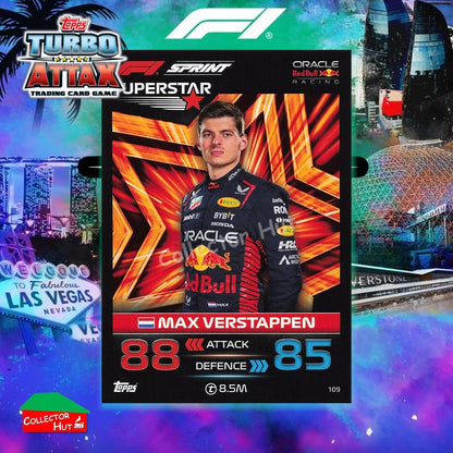 Topps Turbo Attax Formula 1 F1 2023 2023/24 Base Cards #1 - #171