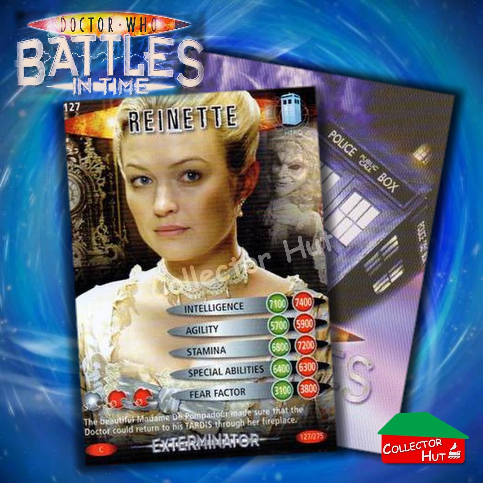 DOCTOR WHO Battles in Time #1-139 EXTERMINATOR RARE & COMMON Cards YOU CHOOSE