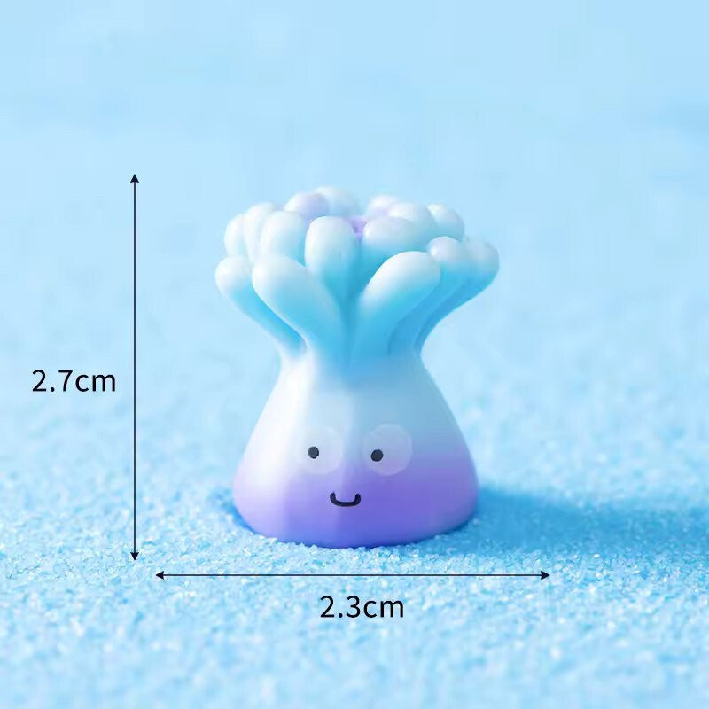Mini Aquarium Decorations Cute Sea Life