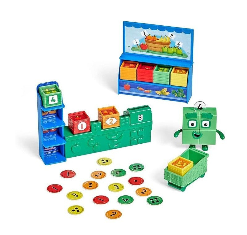 Numberblocks Add It Up Mini Market CBeebies