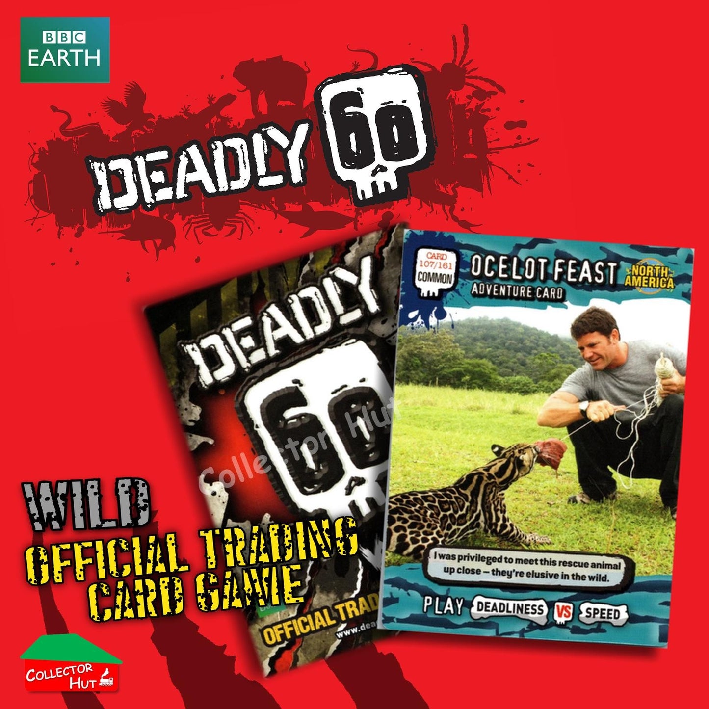 CBBC Deadly 60 WILD Trading Cards  Choose Your Cards