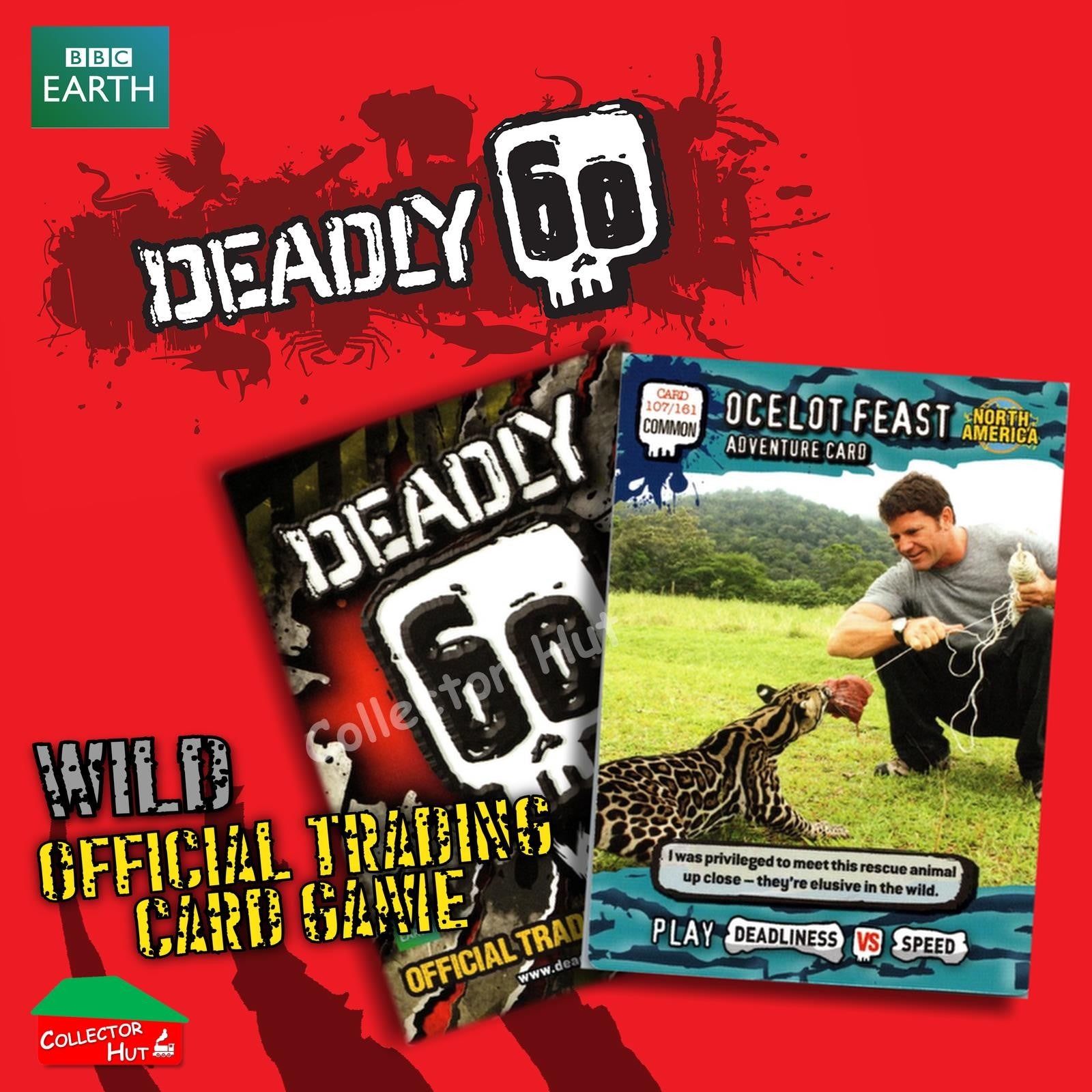 CBBC Deadly 60 WILD Trading Cards  Choose Your Cards