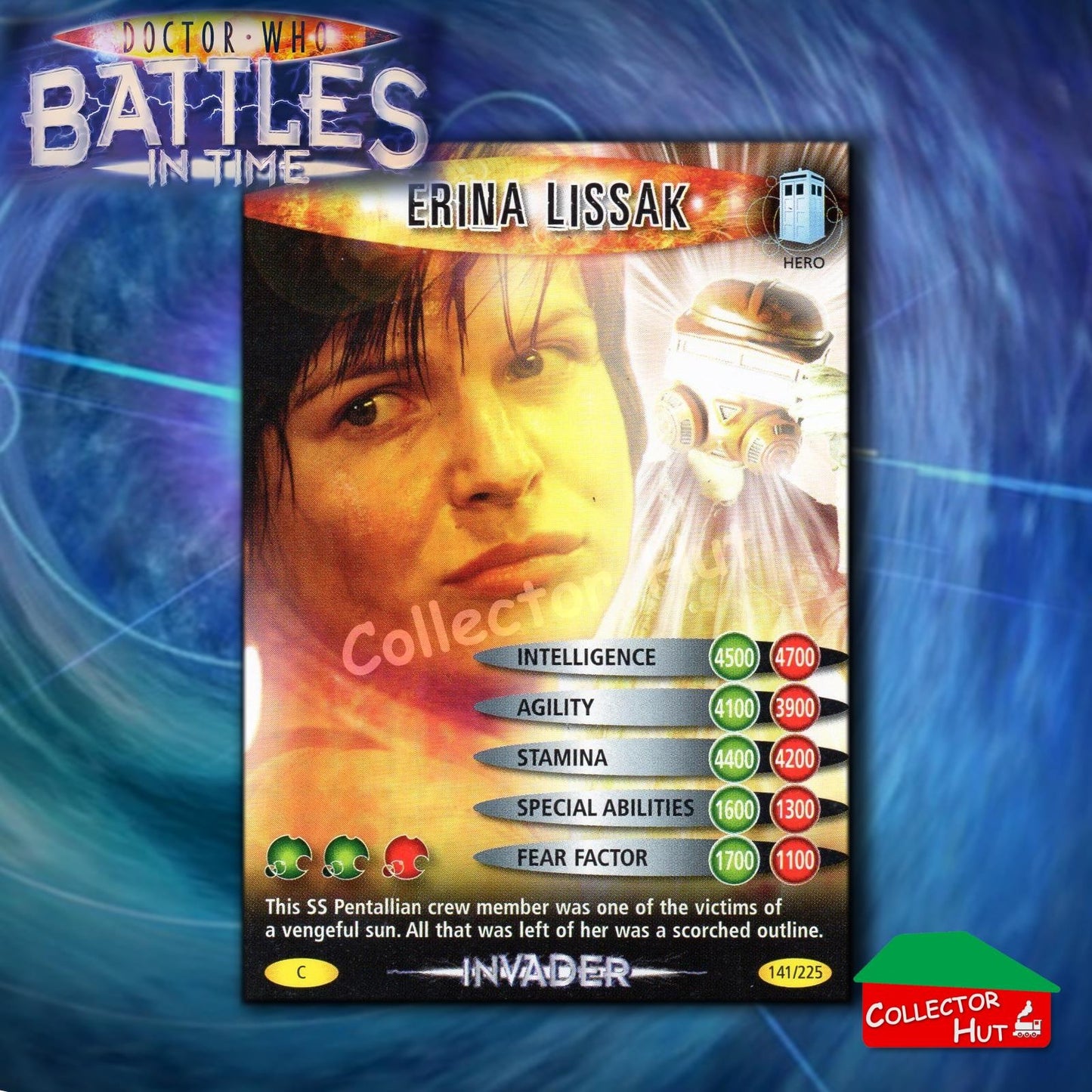 DOCTOR WHO Battles in Time #376-600 INVADER RARE & COMMON CARDS YOU CHOOSE