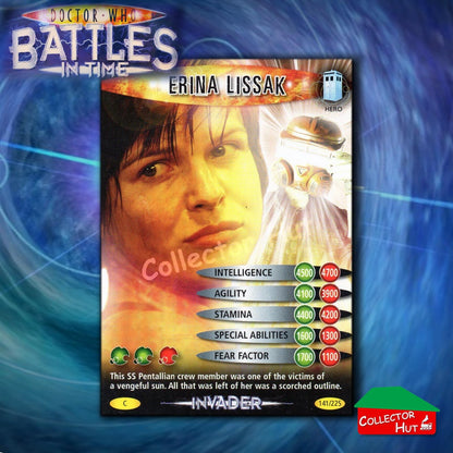 DOCTOR WHO Battles in Time #376-600 INVADER RARE & COMMON CARDS YOU CHOOSE