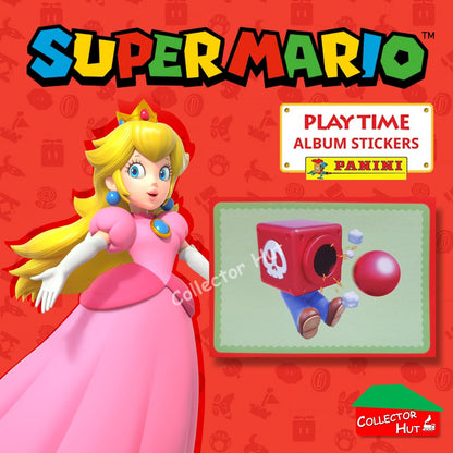 Panini Super Mario Playtime Limited Edition Cards & Parallel Stickers