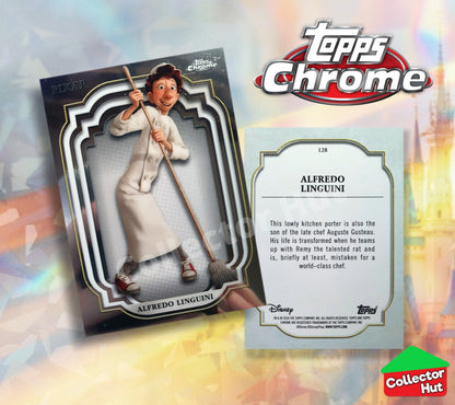 Disney Topps Chrome 2024 Base Cards 1-200 Pick Singles to Complete Your Set