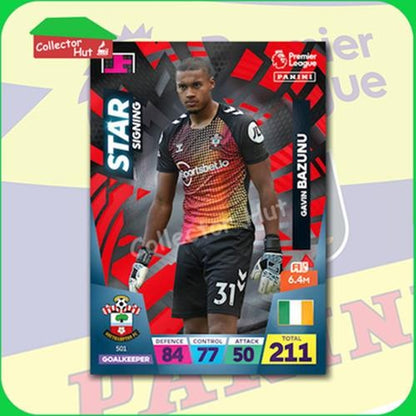 Panini Adrenalyn XL Premier League 2023 2022/23 Star Signings  #469 - #510