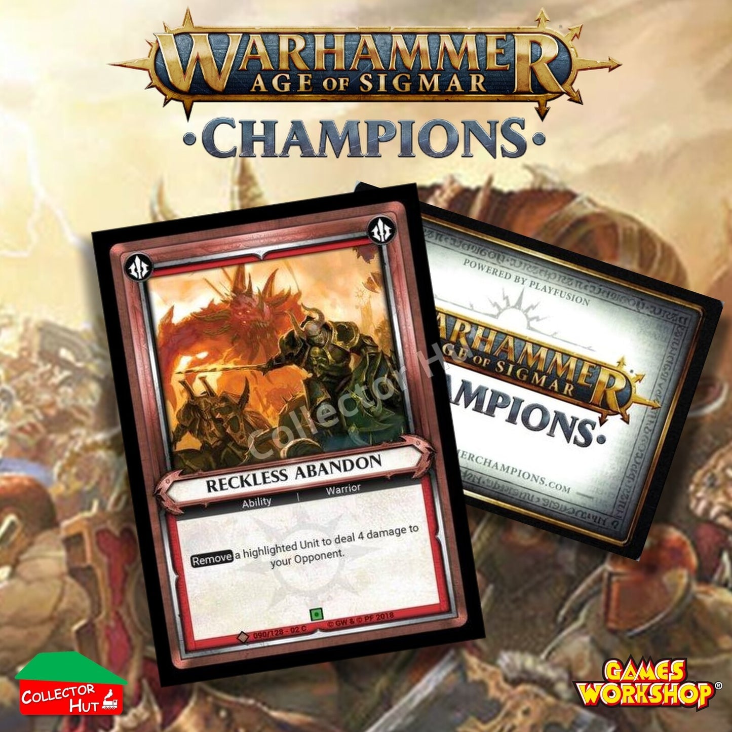 Warhammer Age of Sigmar: Champions Wave 2 ONSLAUGHT FOIL Cards CHOOSE SINGLES