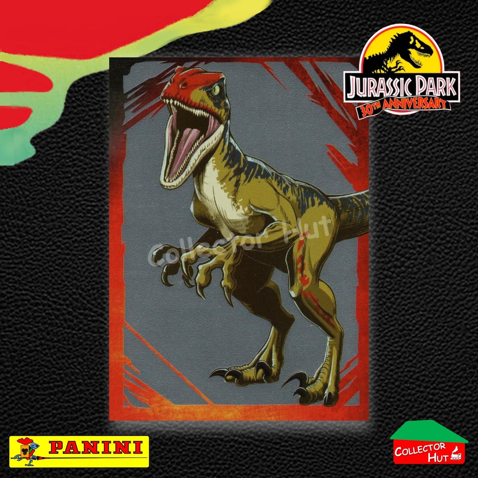 Jurassic World 30th Anniversary Trading Card Collection BASE CARDS #1-195