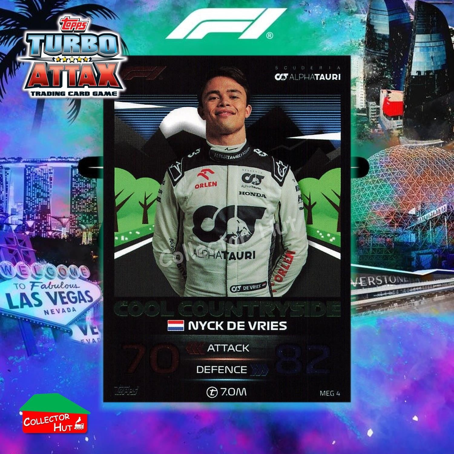 Topps Turbo Attax Formula 1 F1 2023 2023/24 Limited Edition Cards #321 - #372