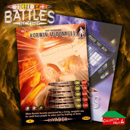 DOCTOR WHO Battles in Time #1-1075 SUPER & ULTRA RARE Cards YOU CHOOSE