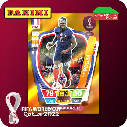 Panini Adrenalyn XL Qatar World Cup 2022 Trading Cards SPECIAL CARDS #289-495