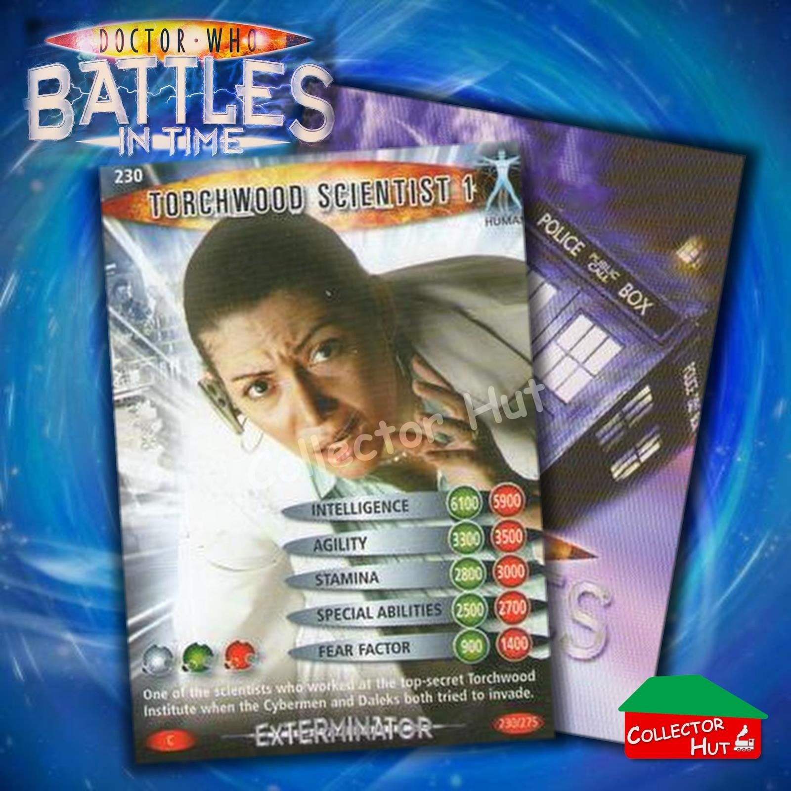DOCTOR WHO Battles in Time #140-275 EXTERMINATOR RARE & COMMON Cards YOU CHOOSE