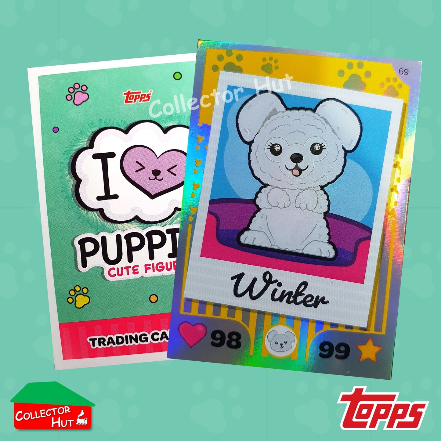 Topps I Love Puppies Trading Cards 2024