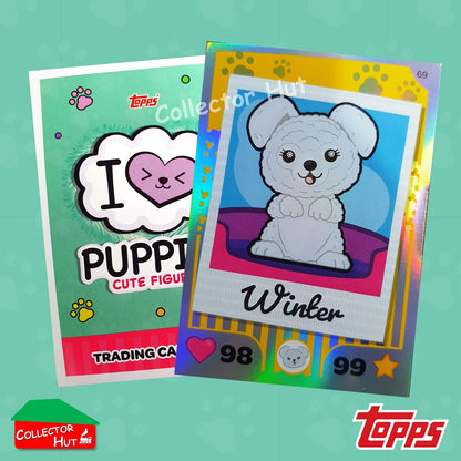 Topps I Love Puppies Trading Cards 2024