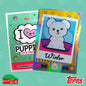 Topps I Love Puppies Trading Cards 2024