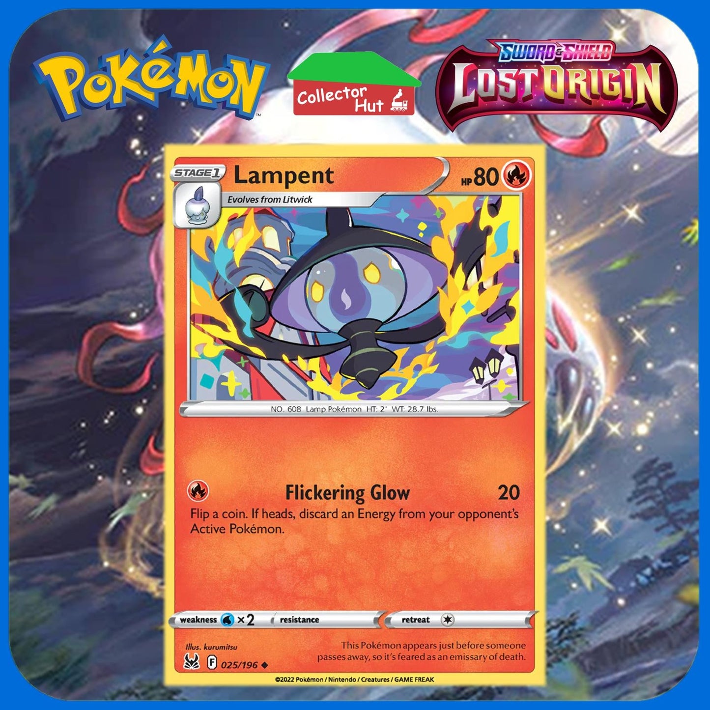 Pokémon Sword & Shield Lost Origin BASE Trading Cards FRESH MINT You Choose