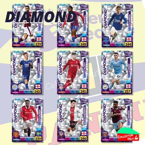 Panini Adrenalyn XL Premier League 2023 2022/23 COMPLETE Subsets #370 - #468