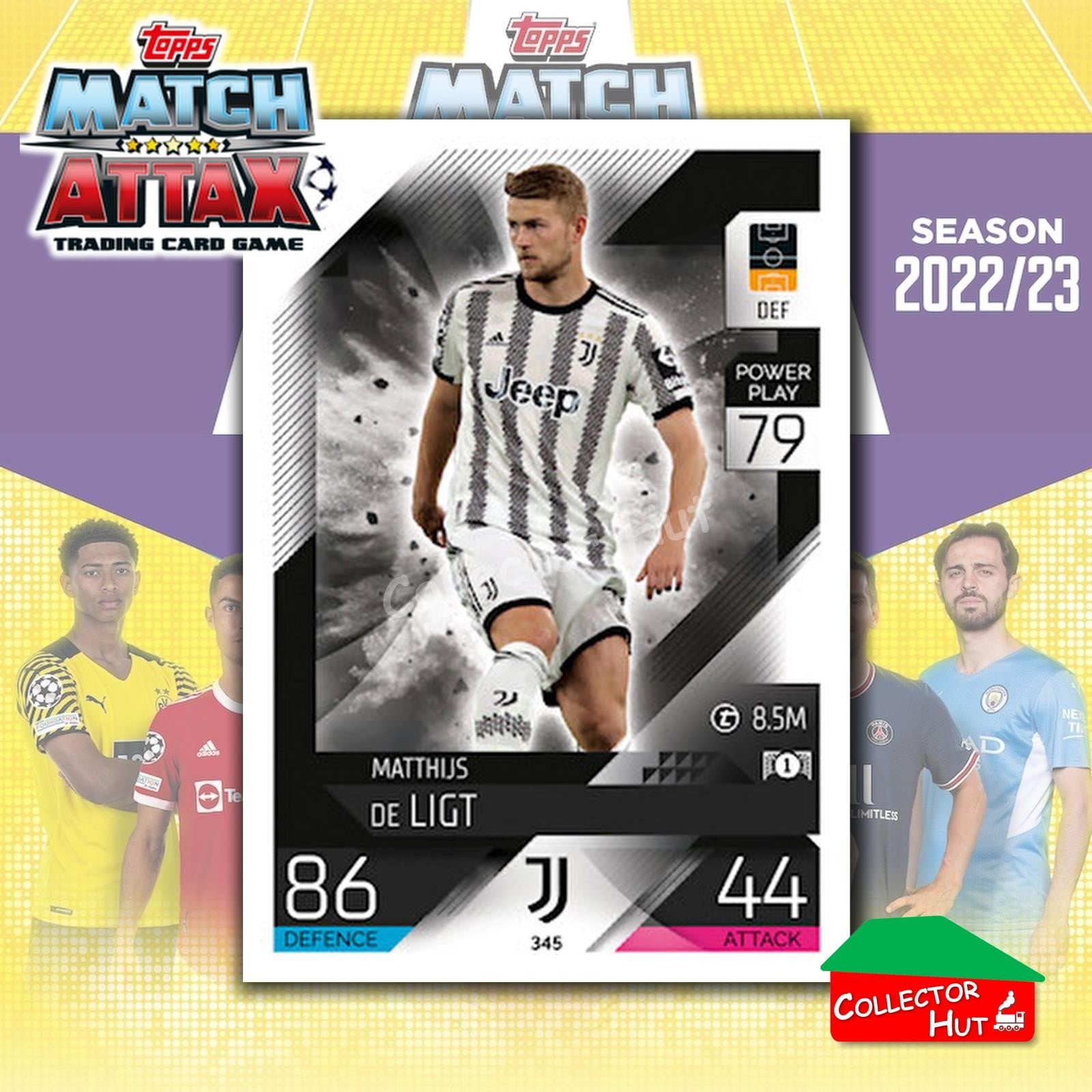Topps Match Attax Europa Champions League 2022/23 TCG Trading Cards Base 190-387