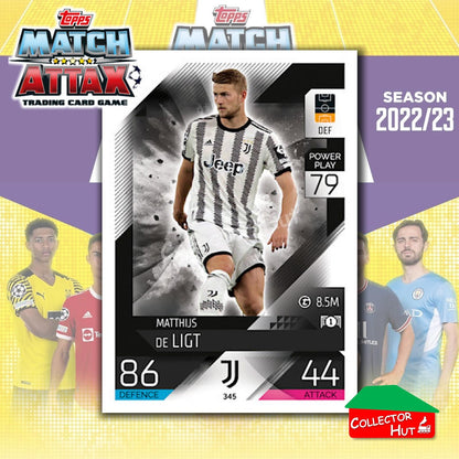 Topps Match Attax Europa Champions League 2022/23 TCG Trading Cards Base 190-387