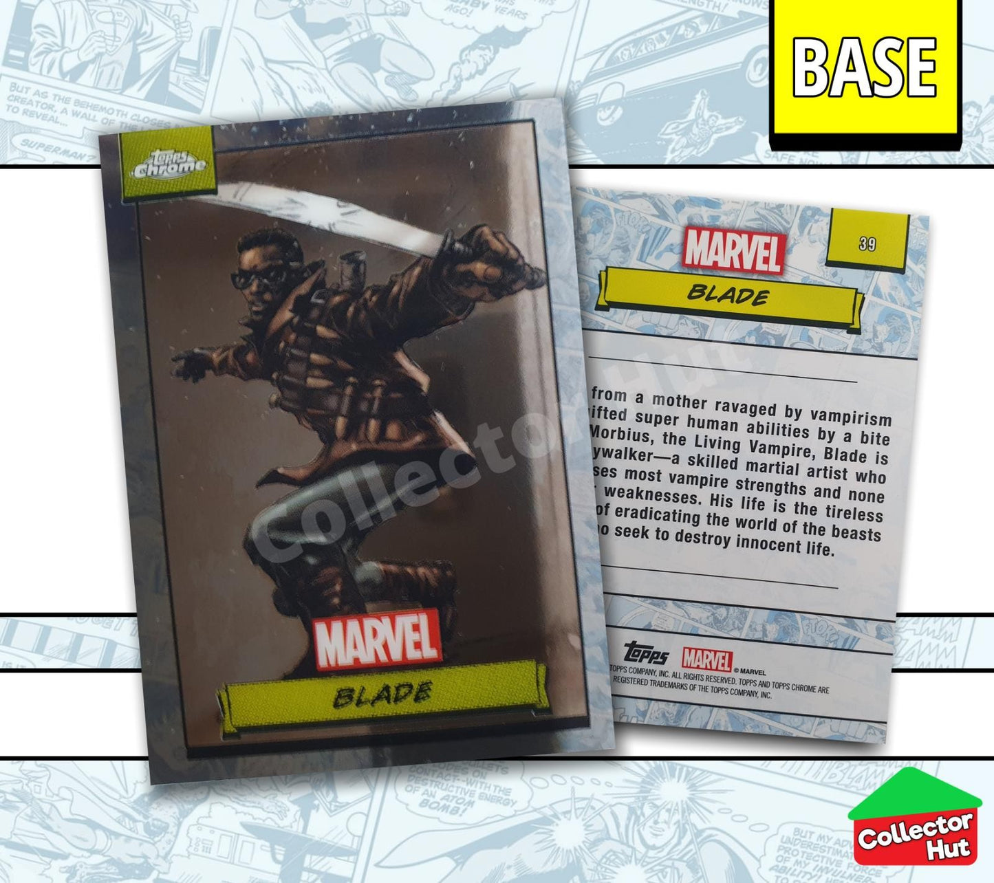 Marvel Topps Chrome 2024 Base Card Collection 1-150 YOU CHOOSE