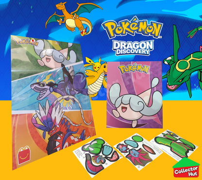 McDonalds Pokémon 2025 Dragon Discovery Card Collection Happy Meal