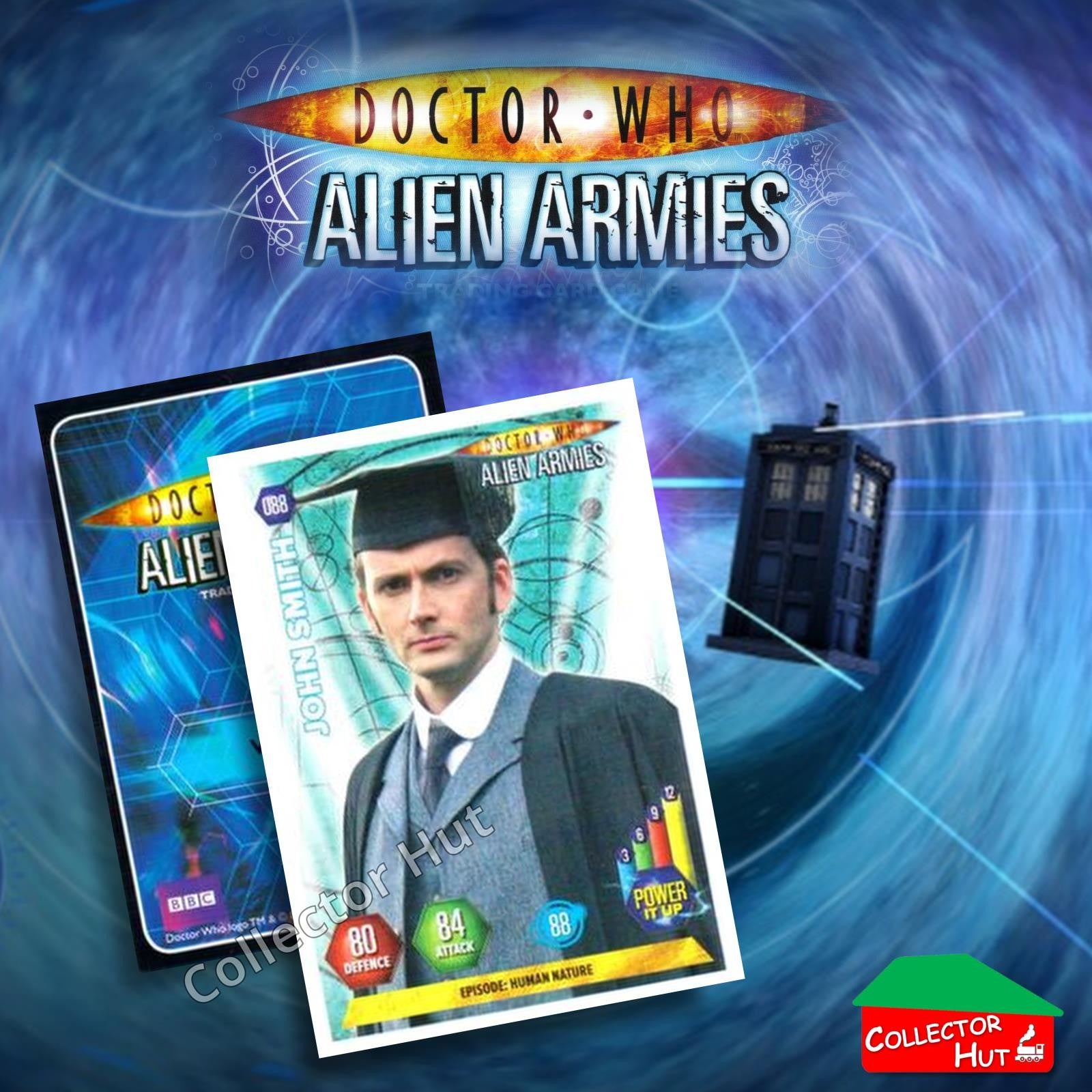 DOCTOR WHO Alien Armies Trading Cards Base 1-180