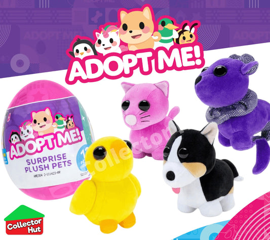 Adopt Me! Surprise Plush Pet Series 3 IDENTIFIED 13cm 5" Collectibles