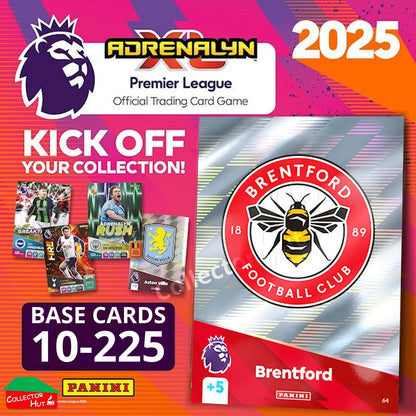 Panini Adrenalyn XL Premier League 2025 2024/25 Base & Foils #10-225