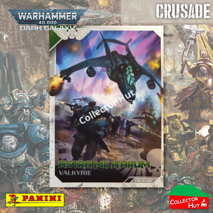 PANINI Warhammer 40,000 Dark Galaxy Parallel Trading Card Crusade Vanguard Purge
