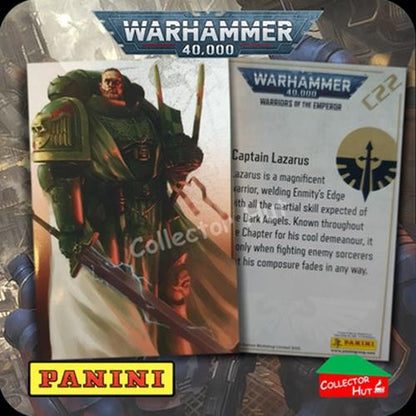PANINI Warhammer 40,000 40k Warriors of the Emperor Trading Cards You Choose