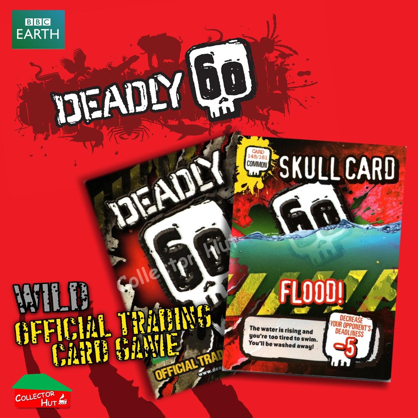 CBBC Deadly 60 WILD Trading Cards  Choose Your Cards