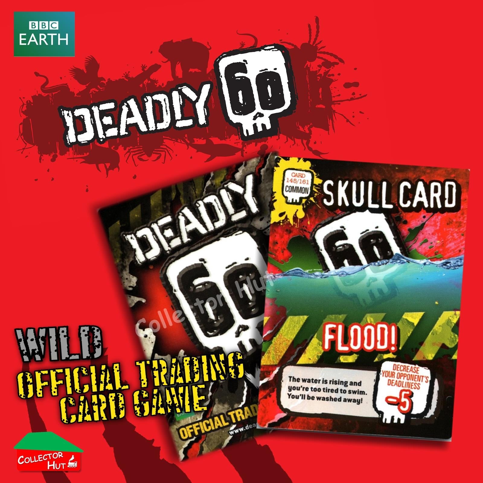 CBBC Deadly 60 WILD Trading Cards  Choose Your Cards