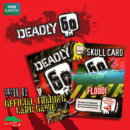 CBBC Deadly 60 WILD Trading Cards  Choose Your Cards