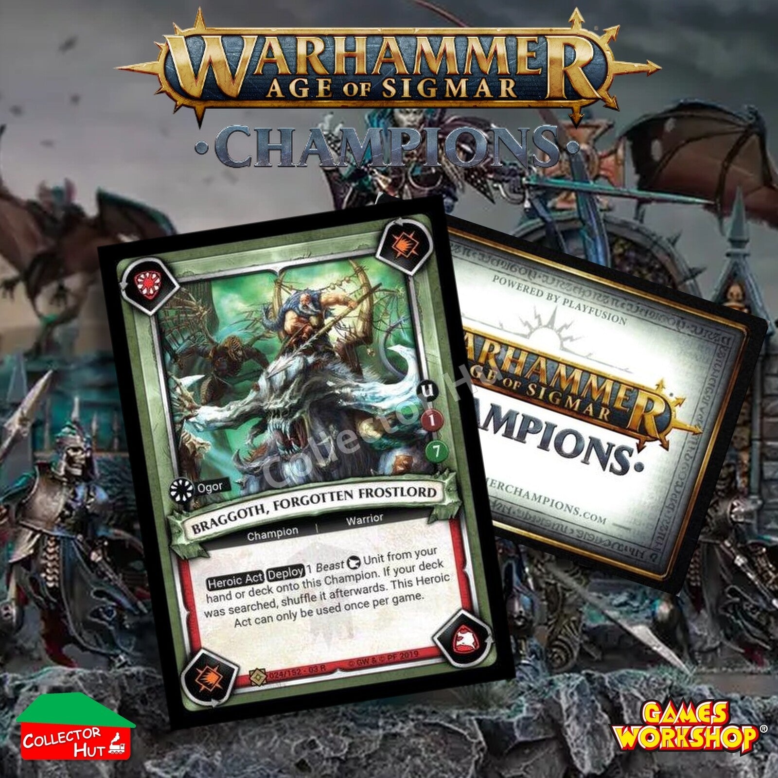 Warhammer Age of Sigmar: Champions Wave 3 SAVAGERY Trading Cards CHOOSE SINGLES