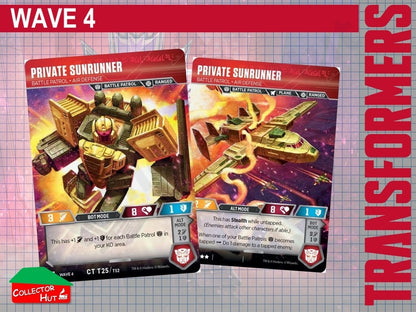 Transformers TCG CHARACTER Trading Cards All Waves