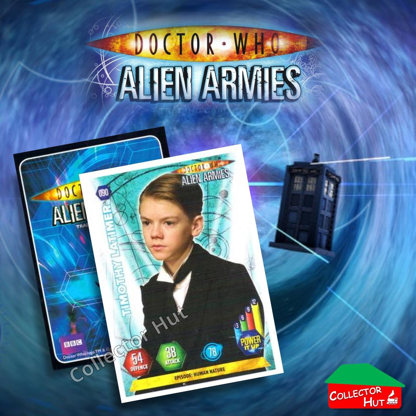 DOCTOR WHO Alien Armies Trading Cards Base 1-180