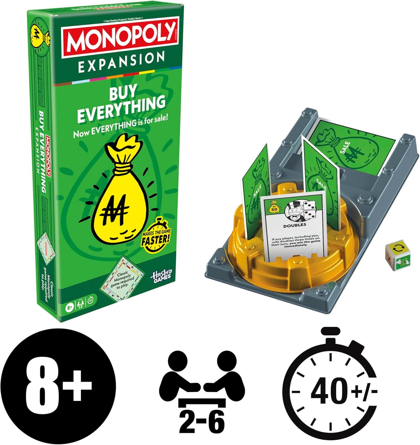 Monopoly Official Expansion Packs NEW Genuine