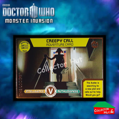 DOCTOR WHO Monster Invasion Trading Cards ULTIMATE 346-476 New Fresh & Sleeved