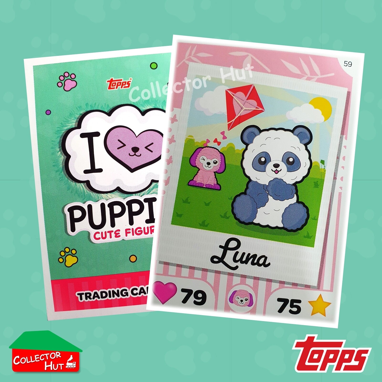 Topps I Love Puppies Trading Cards 2024