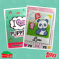Topps I Love Puppies Trading Cards 2024
