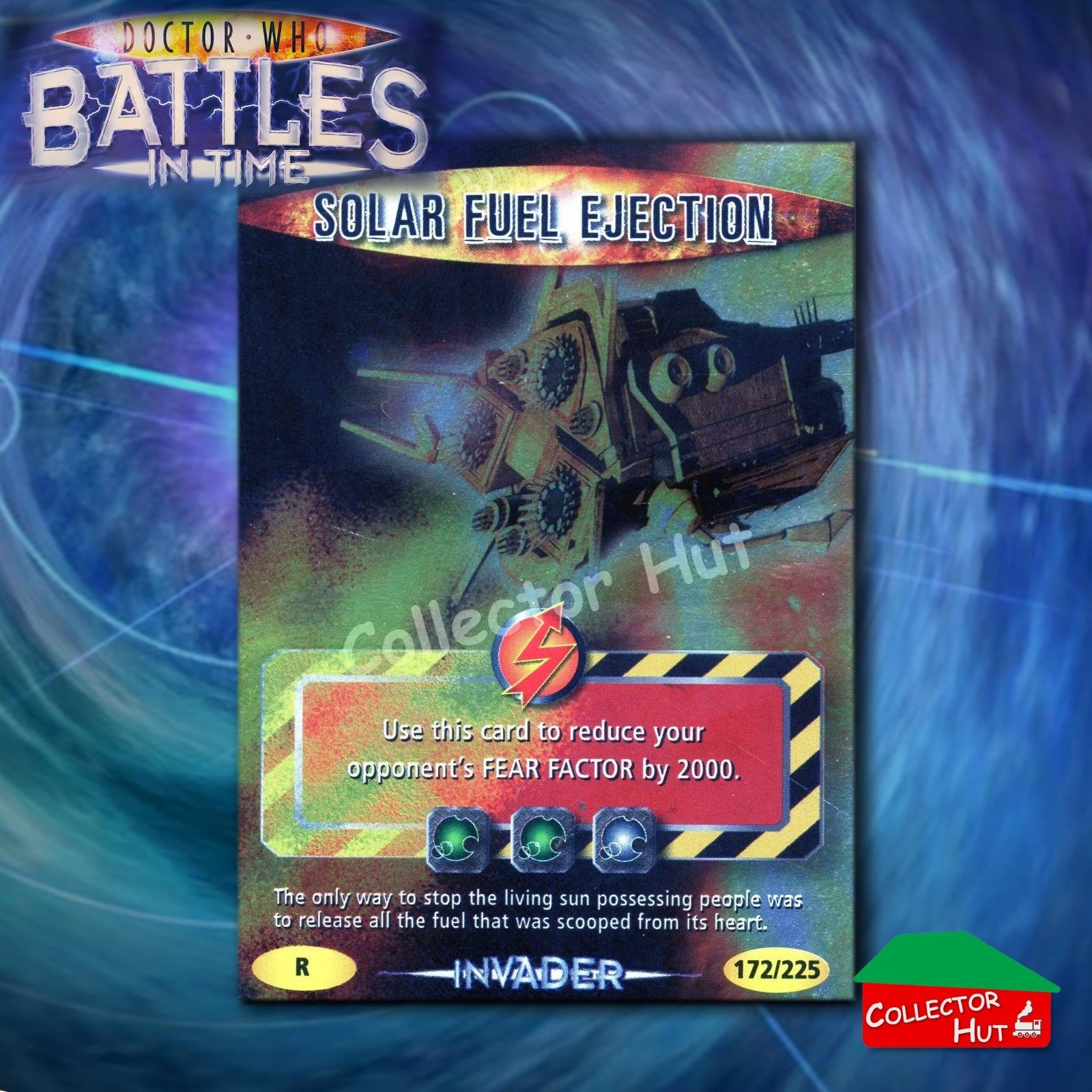 DOCTOR WHO Battles in Time #376-600 INVADER RARE & COMMON CARDS YOU CHOOSE