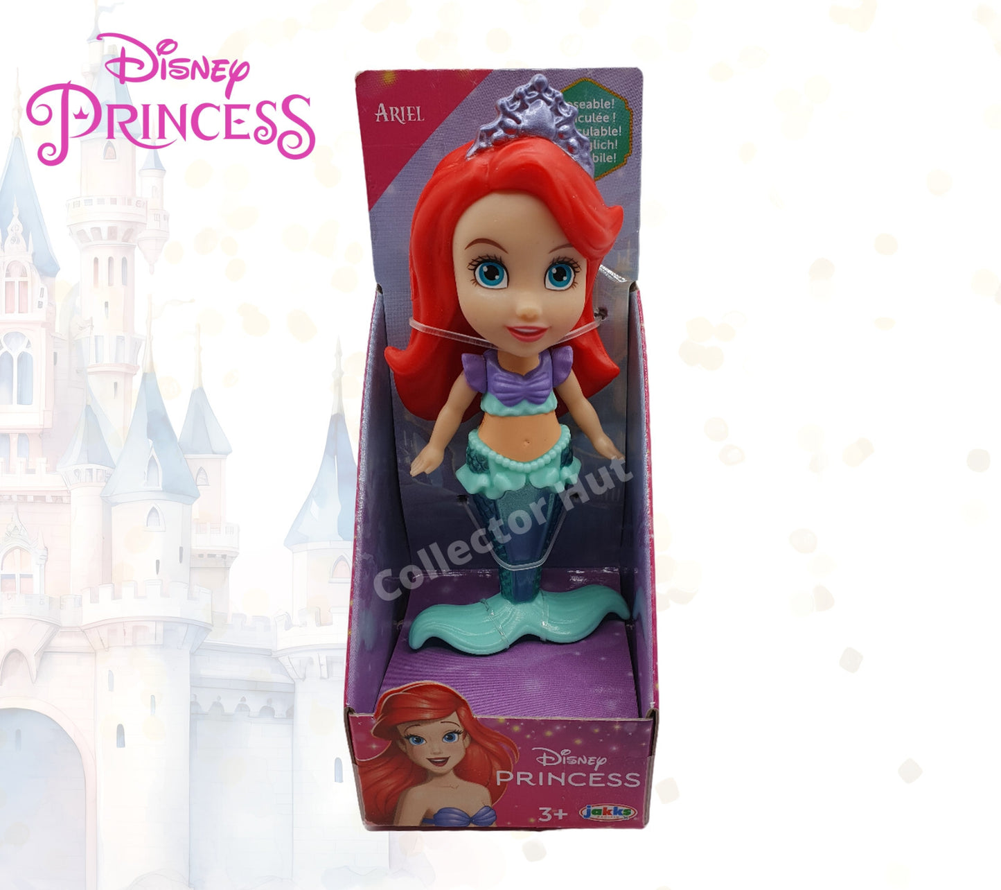 Disney Princess 3" Mini Toddler Dolls Frozen Choose Your Doll OFFICIAL LICENSED