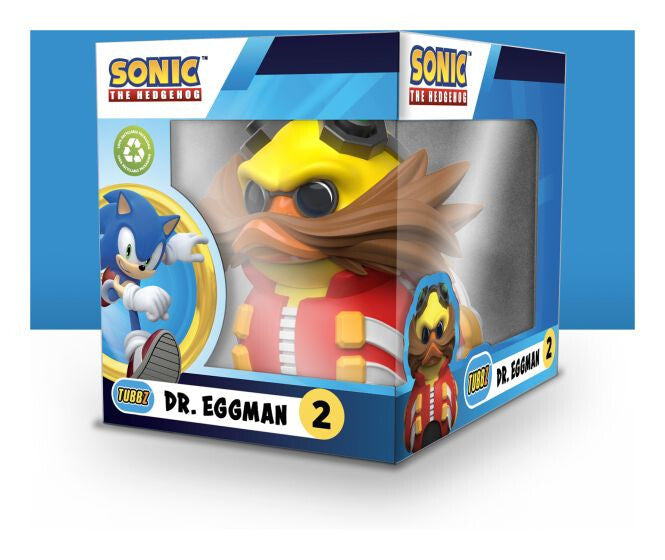 Tubbz Cosplay Novelty Ducks SONIC THE HEDGEHOG Collection 9cm Full Size