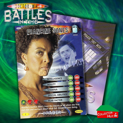 DOCTOR WHO Battles in Time #376-600 INVADER RARE & COMMON CARDS YOU CHOOSE