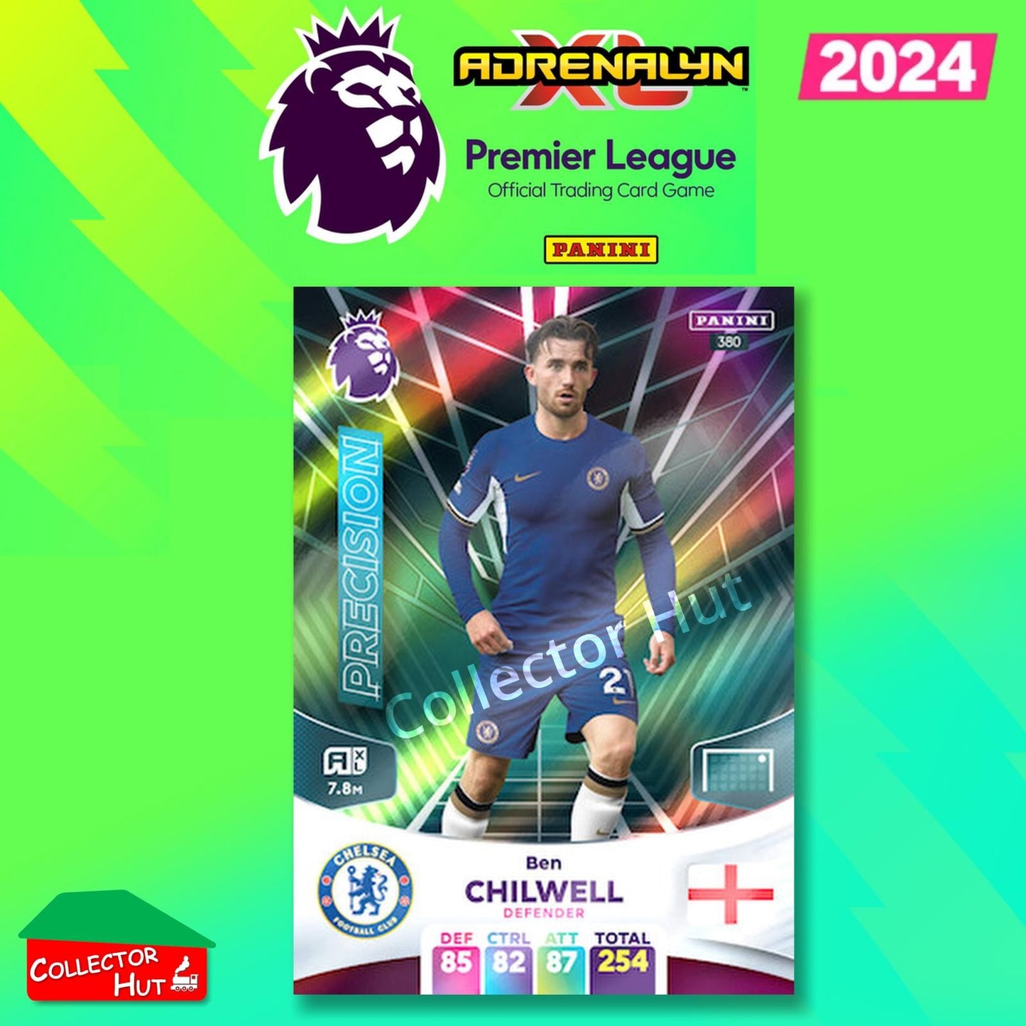 Panini Adrenalyn XL Premier League 2024 2023/24 Base & Foils #244 - #468