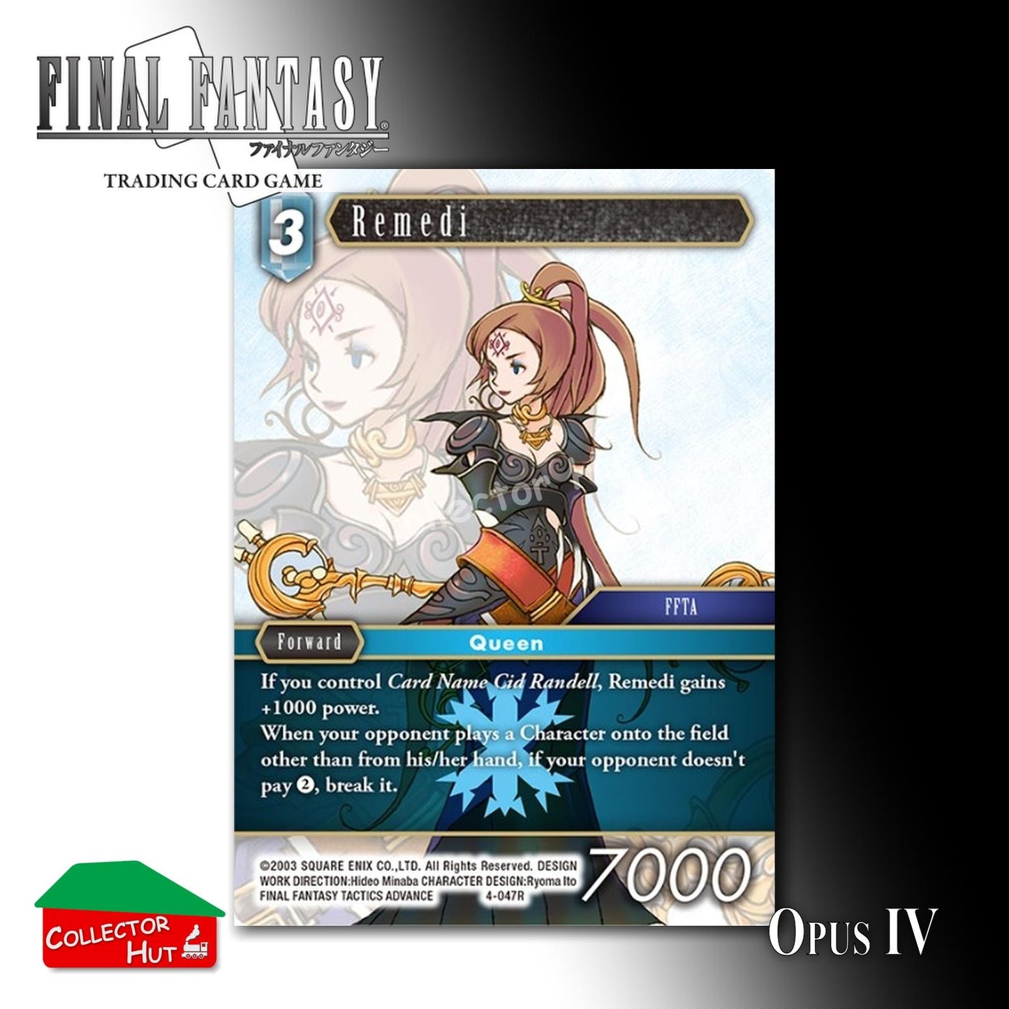 Final Fantasy Trading Card Game OPUS IV 4 FOIL CARDS You Choose