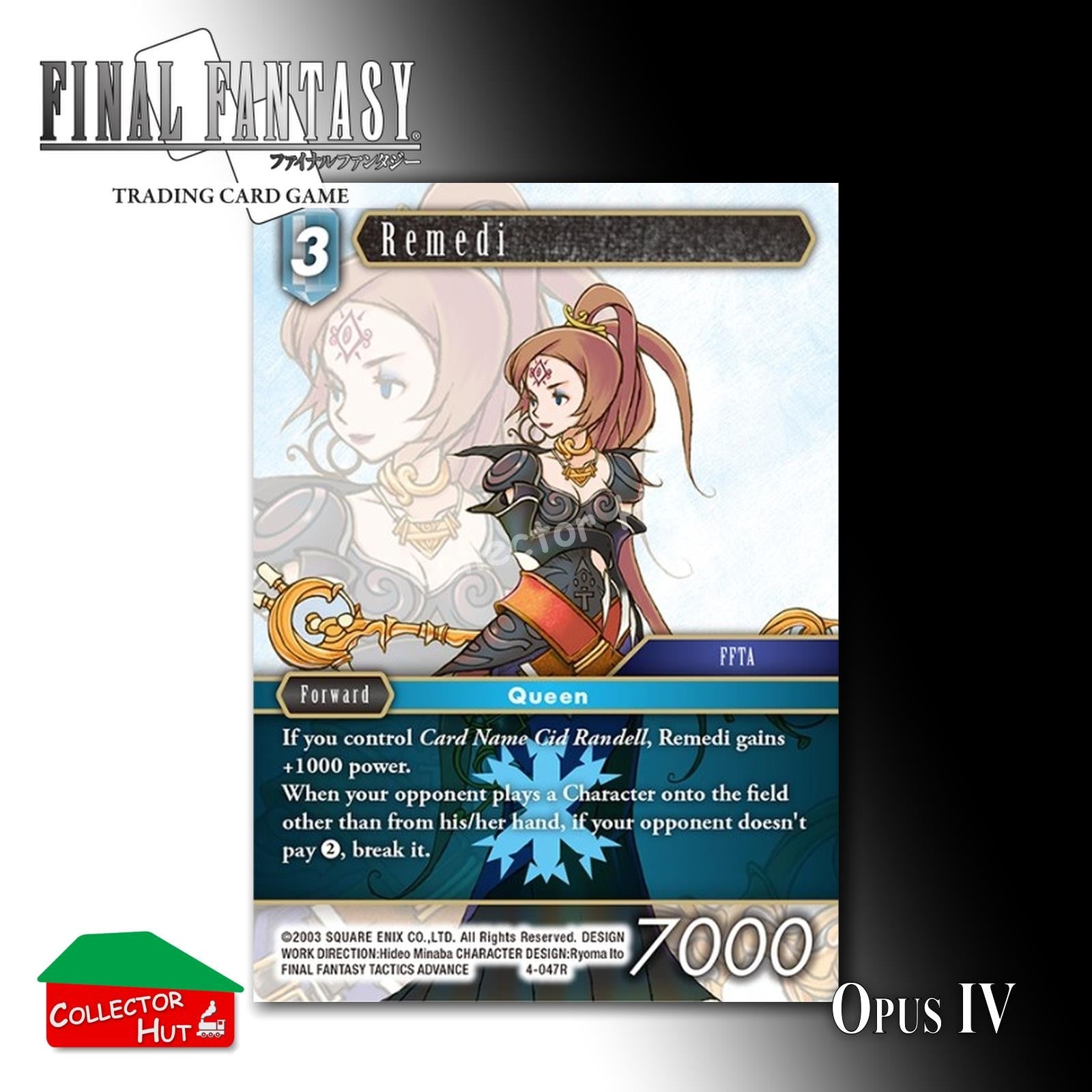 Final Fantasy Trading Card Game OPUS IV 4 FOIL CARDS You Choose