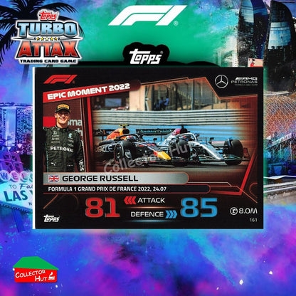Topps Turbo Attax Formula 1 F1 2023 2023/24 Base Cards #1 - #171